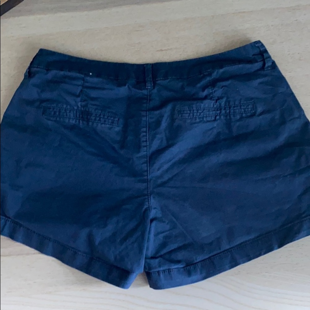 Navy blue shorts size 10- Old Navy